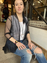 Charger l'image dans la galerie, Sheer Hi-Low Cover-Up (Made in Canada)