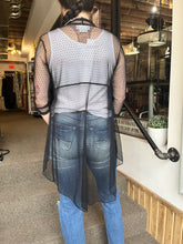 Charger l'image dans la galerie, Sheer Hi-Low Cover-Up (Made in Canada)