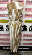 Cargar imagen en el visor de la galería, Striped Button Down Midi Dress (Size XL)