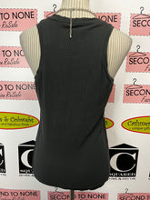 Cargar imagen en el visor de la galería, Mexx Grey Sequin Tank Top (Size S)