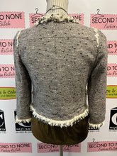Cargar imagen en el visor de la galería, Rebecca Taylor Tweed Jacket (Size 4)