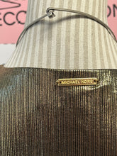 Cargar imagen en el visor de la galería, NWT Michael Kors Gold Shimmer Top (Size S)