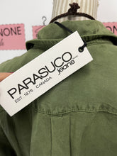 Cargar imagen en el visor de la galería, NWT Parasuco Green Shirt Dress (Size XL)