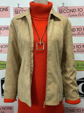 Cargar imagen en el visor de la galería, Blazer tradicional de ante sintético (12)