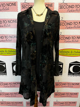 Charger l'image dans la galerie, Velvet Burnout Button-Front Tunic (Only 2 Left!)