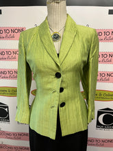 Charger l'image dans la galerie, Précis Petite Green & Black Dress & Jacket Set (Size 10)