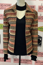 Cargar imagen en el visor de la galería, Open Neck Knitted Top (Size M)