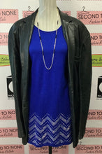 Cargar imagen en el visor de la galería, Claiborne Lamb Leather Jacket (Size L)