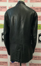 Cargar imagen en el visor de la galería, Claiborne Lamb Leather Jacket (Size L)