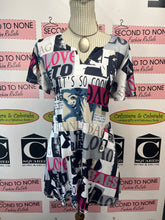 Charger l'image dans la galerie, Magazine-Print Fashion Collage Tunic