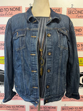 Cargar imagen en el visor de la galería, L.L. Bean Dark Denim Jacket (Size XL)