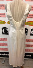 Charger l'image dans la galerie, Cream Satin Slip Maxi Dress (Size M/L)