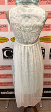 Charger l'image dans la galerie, Dex Ivory Sheer Lace Accent Overlay (Size XS)
