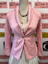 Load image into Gallery viewer, Banana Republic Pink Blazer (Size Petite 00)