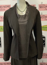 Load image into Gallery viewer, Vintage Lucien Daunois Skirt Suit (Size L/42)