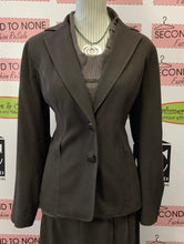 Load image into Gallery viewer, Vintage Lucien Daunois Skirt Suit (Size L/42)