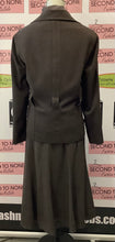 Load image into Gallery viewer, Vintage Lucien Daunois Skirt Suit (Size L/42)