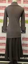 Load image into Gallery viewer, Vintage Lucien Daunois Skirt Suit (Size L/42)