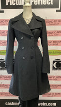 Cargar imagen en el visor de la galería, DKNY Wool Blend Classic Trench Coat (Size 10)