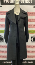 Cargar imagen en el visor de la galería, DKNY Wool Blend Classic Trench Coat (Size 10)