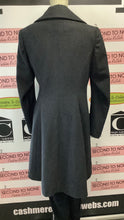 Cargar imagen en el visor de la galería, DKNY Wool Blend Classic Trench Coat (Size 10)