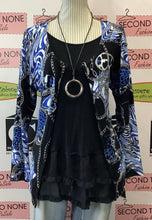 Cargar imagen en el visor de la galería, Animal Print +.Chain Cardigan (Size M)