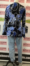 Cargar imagen en el visor de la galería, Animal Print +.Chain Cardigan (Size M)