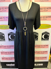 Charger l'image dans la galerie, Stretch Jersey Dress With Pockets (3 Colors)