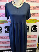 Charger l'image dans la galerie, Stretch Jersey Dress With Pockets (3 Colors)