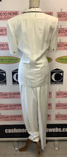 Load image into Gallery viewer, Vintage Conrad C 2 Pc White Blazer Set (Size 14)