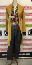 Charger l'image dans la galerie, Babaton Mustard Yellow Cardigan (Size M)