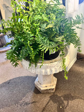 Load image into Gallery viewer, Vintage Concrete Birdbath