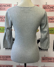 Load image into Gallery viewer, Melanie Lyne Sparkle Cross Over Top (Size S)