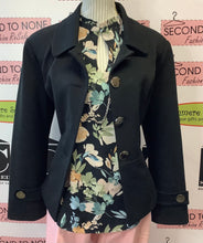 Cargar imagen en el visor de la galería, Picadilly Chrome Button Blazer (Size M)