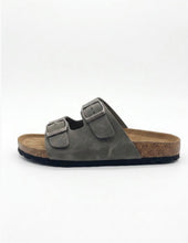 Load image into Gallery viewer, Suede-Like Slip-On Sandals (3 Colors)