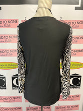 Charger l'image dans la galerie, Animal Print Block Top