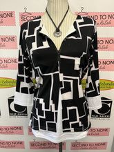 Charger l'image dans la galerie, Black & White Fooler Top