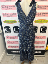 Charger l'image dans la galerie, NWT Navy Floral Maxi-Dress (Size L)
