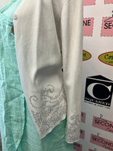 Cargar imagen en el visor de la galería, Bianca Nygard Sequin-Detail Cardigan (Size 14-16)