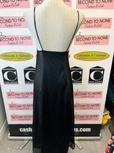 Charger l'image dans la galerie, Black Satin Slip Dress (Size S/M)