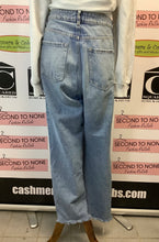 Load image into Gallery viewer, Garage Denim Wide Leg Distressed Jeans (Size 11)
