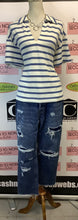 Charger l'image dans la galerie, Old Navy High Rise Slouchy Straight Jeans (Size 12)