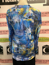 Charger l'image dans la galerie, The Blues Watercolour Shirt (Size S)