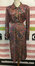 Load image into Gallery viewer, Vintage Miss Berkeley Paisley Dress (Fits M/L)