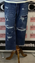 Charger l'image dans la galerie, Old Navy High Rise Slouchy Straight Jeans (Size 12)