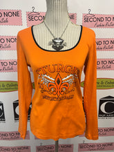 Charger l'image dans la galerie, Sturgis Motorcycle Rally 2021 Angel Wing Long Sleeve (Size L)