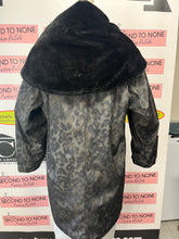 Charger l'image dans la galerie, Novelti Dark Animal Print Dress Coat (Size L)
