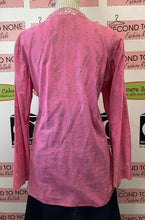 Cargar imagen en el visor de la galería, Pink Sparkle Tunic Top (Size L)