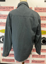 Cargar imagen en el visor de la galería, Dakota Steel Blue Fleece Lined Work Coat (Size M)