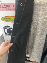 Cargar imagen en el visor de la galería, Dakota Steel Blue Fleece Lined Work Coat (Size M)